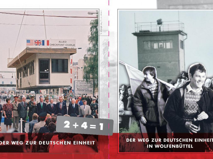 Die Sonderausstellung „Der Weg zur deutschen Einheit“ zeigt den DEFA-Spielfilm „Spur der Steine“. Foto: Privat