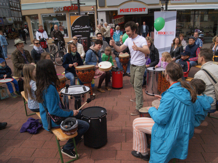 Drum Circle. Symbolfoto: Anke Donner