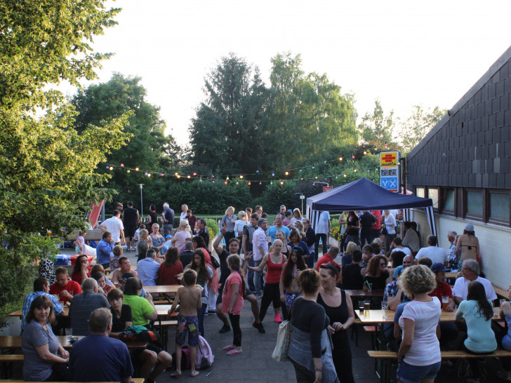 Am Samstag fand im Hornburger Freibad das traditionelle Sommerfest statt-Fotos: Anke Donner