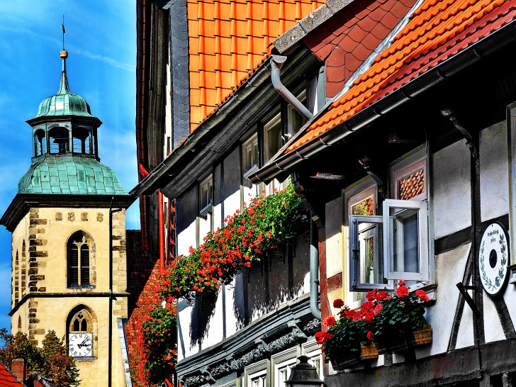 Am 18. Juni findet ein Stadtrundgang durch das romantische Hornburg statt. Foto: Friedhelm Struck