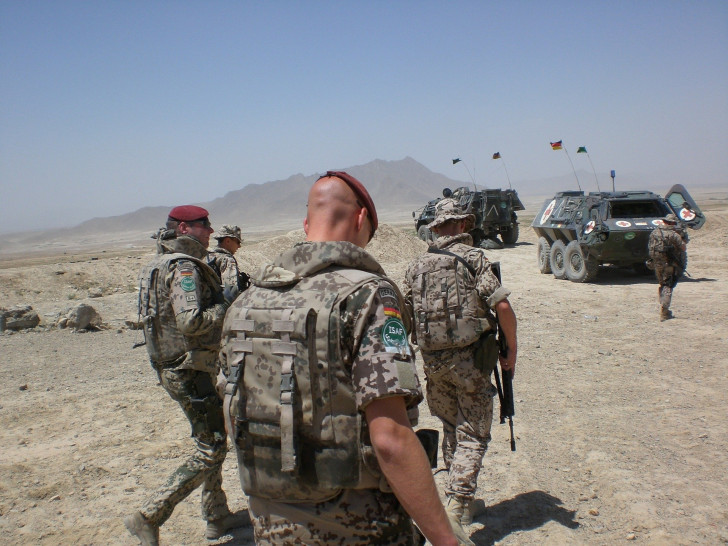 Die Bundeswehr ist infiziert, in Afghanistan ist das Ansteckungsrisiko gering.  