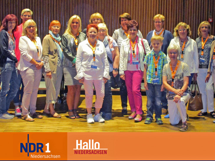 Wolfenbütteler Unternehmerfrauen im Handwerk zu Besuch im Landesfunkhaus. Foto: NDR