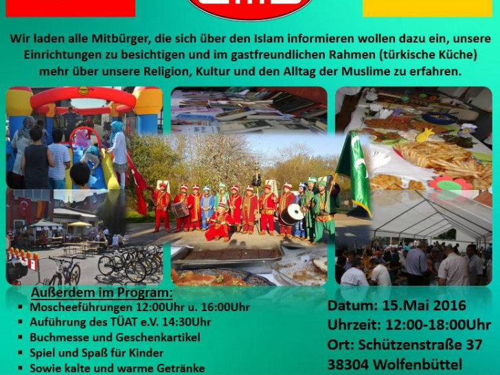 Foto:  DITIB-Türkisch-Islamische Gemeinde zu Wolfenbüttel e.V.