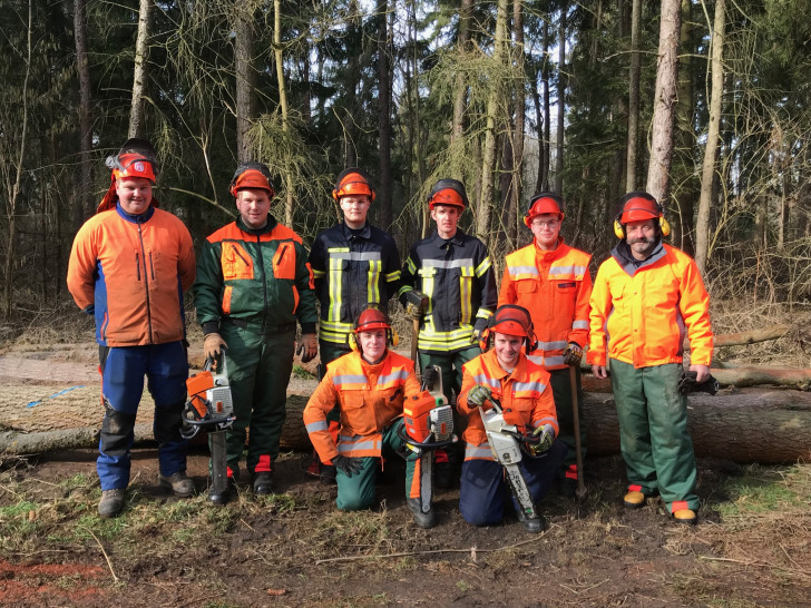 Alle Teilnehmer des Lehrgangs schlossen die Prüfung erfolgreich ab. Foto: FF SG Oderwald