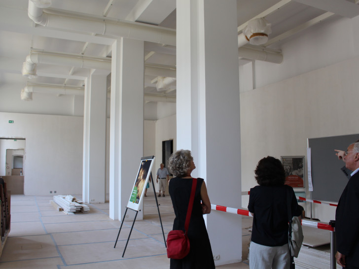 Die Sanierungsarbeiten im Herzog Anton Ulrich-Museum stehen kurz vor ihrem Abschluss. Fotos: Jan Borner