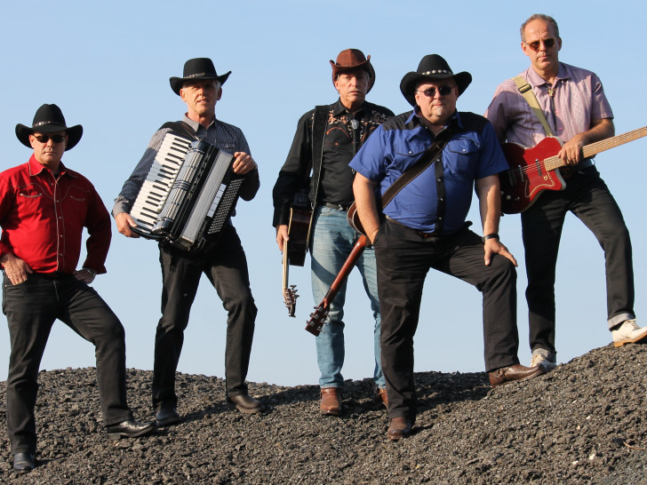 Die Codycasters spielen ehrliche Countrymusik. Foto: Codycasters