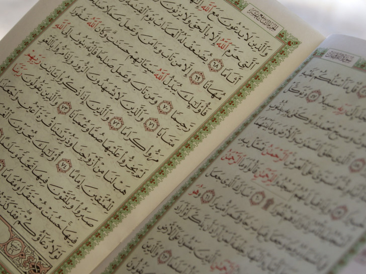 Ein Koran. Symbolfoto: Pixabay