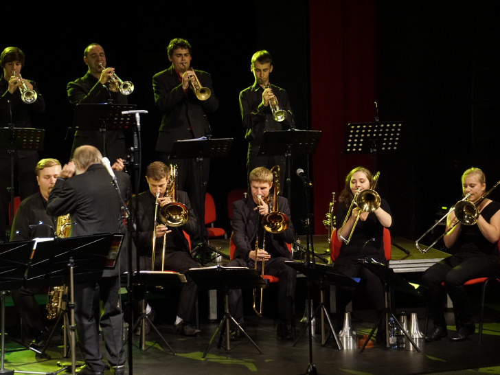 Die "International Big Band" tritt am Donnerstag 24. September um 19.30 Uhr in der Landesmusikakademie. Foto: Privat
