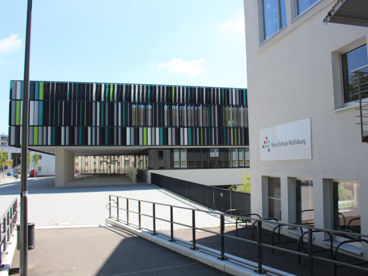 Die Neue Schule in Wolfsburg. (Archivbild) 