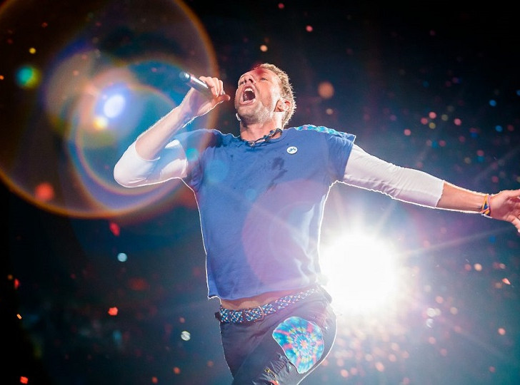Der Coldplay-Film ist nur am 14. November im C1 Cinema Braunschweig zu sehen. Fotos: Veranstalter