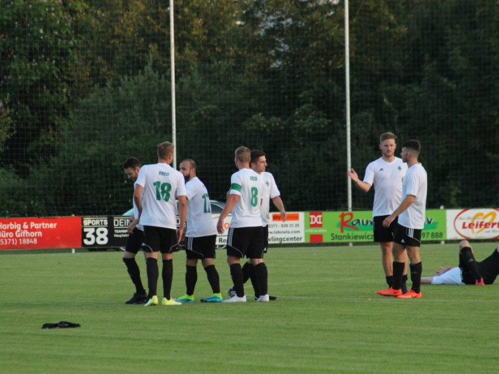 Belohnt sich gegen einen starken Gegner trotz 37-minütiger Überzahl nicht: SSV Vorsfelde. Foto: Fabian Rampas