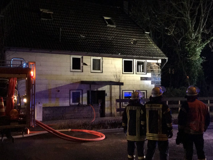 In Groß Ilsede brannte ein leerstehendes Haus. Foto: aktuell24/bm