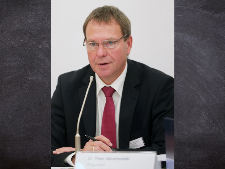 Synodenpräsident Dr. Peter Abramowski. Foto: Agentur Hübner