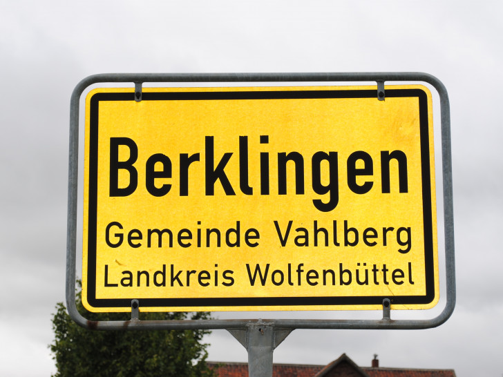 Berklingen, Ortsschild (Foto: Marc Angerstein)