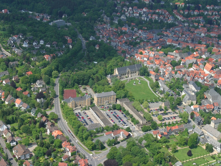 Goslar und Bad Harzburg haben einen Drohnenfilm gewonnen. Foto: Stadt Goslar 