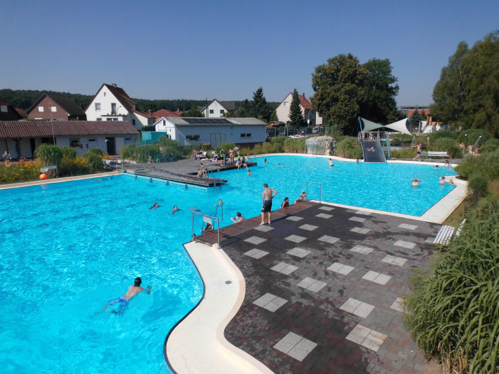 Das Freibad muss weiterhin ohne Fördergelder auskommen. Foto: Samtgemeinde Grasleben