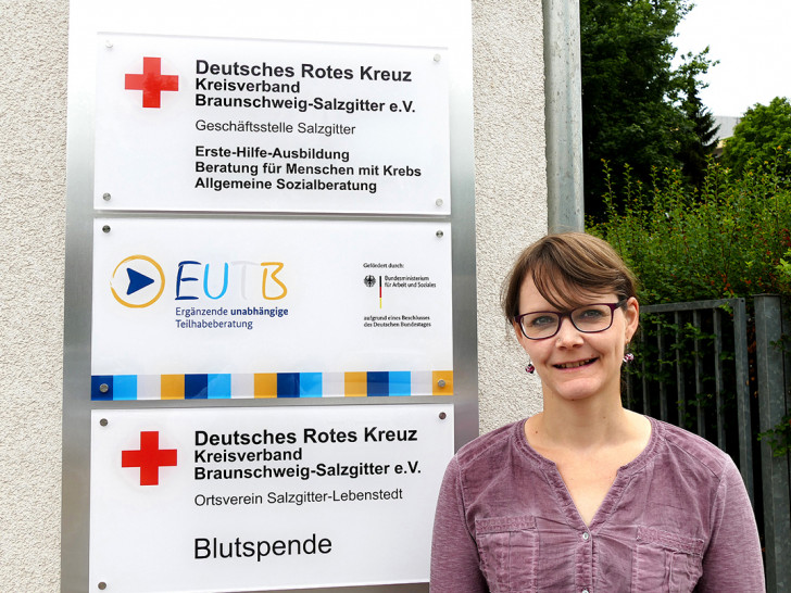 EUTB-Beraterin Daniela Dorgau. Foto: DRK