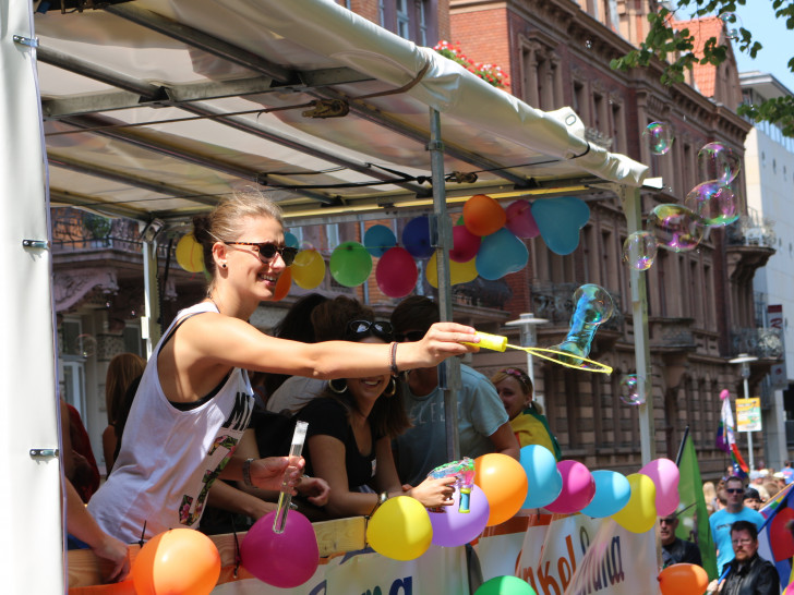 Am Samstagmittag heißt es in der Braunschweiger Innenstadt "Gay for one Day". Archivfoto: regionalHeute.de