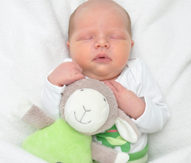 Wir freuen uns über die Geburt von Shorn Enge. Foto: babysmile24.de
