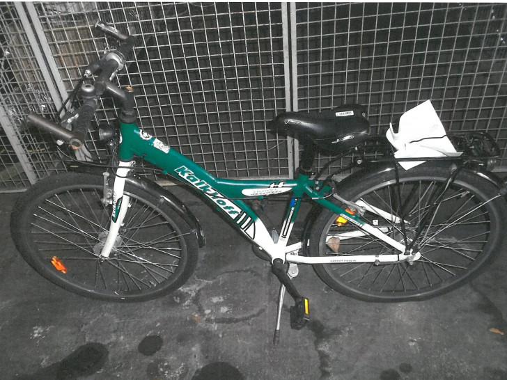 Wem gehört dieses Fahrrad? Foto: Polizei