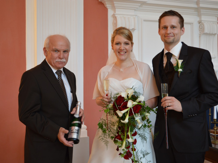 Von links: Friedhelm Merkhoffer, Melanie Focke und Dirk-Helge Preuss. Foto: Privat