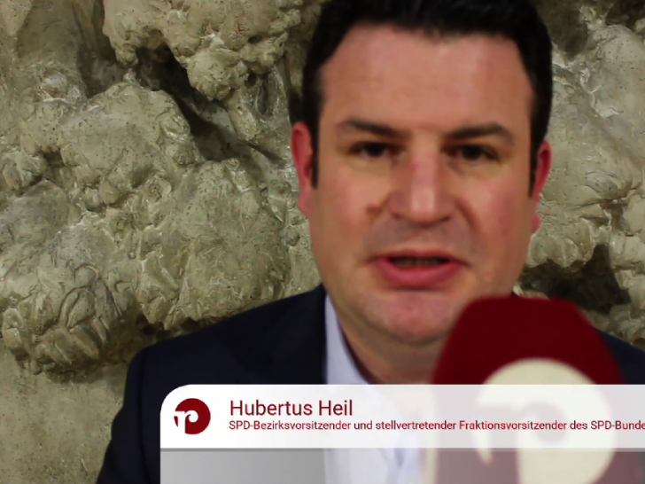 Hubertus Heil will wieder in den Bundestag.