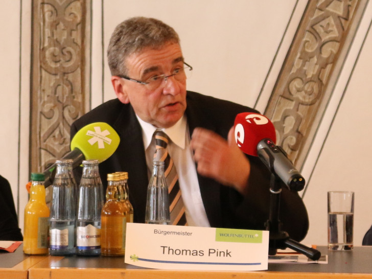 Wolfenbüttels Bürgermeister Thomas Pink ist nach 40 Jahren aus der CDU ausgetreten. Archivfoto: Werner Heise