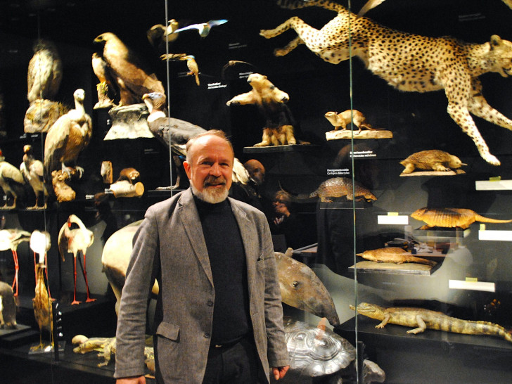 Prof. Dr. Ulrich Joger, Naturhistorisches Museum. Foto: Sina Rühland/Archiv