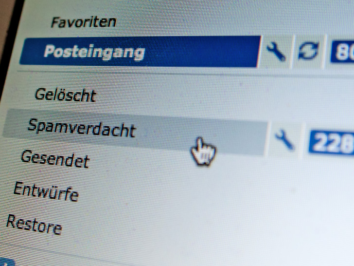 Die Stadtwerke Wolfenbüttel warnen vor Spam-Mail mit möglicherweise schädlichem Anhang. Symbolfoto: Archiv/Alec Pein