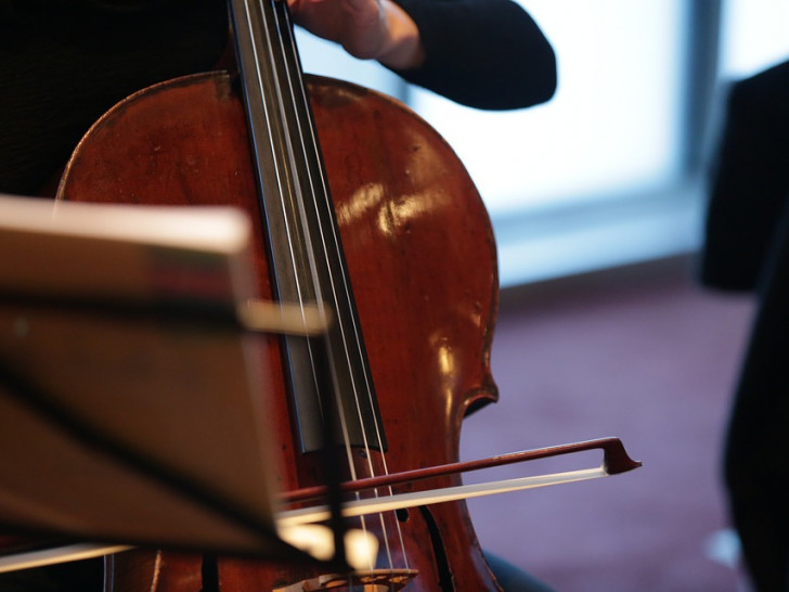 Mit seinem Cello konnte Alexander Galter beim Landeswettbewerb überzeugen. Symbolbild: Pixabay
