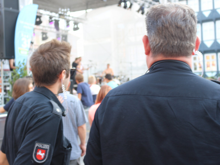 Das Altstadtfest war auch aus Sicht der Polizei ein Erfolg. Foto: Anke Donner