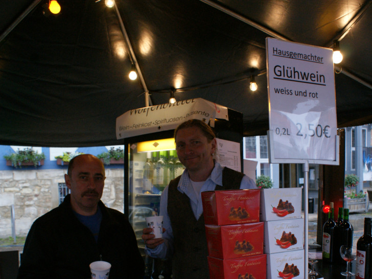 Friedenskirche lädt zu Gottesdienst und Glühwein. Symbolfoto: Anke Donner