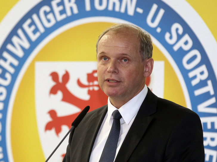 Präsident Sebastian Ebel dementierte am Montagabend und stärkte Voigt den Rücken. Foto: Agentur Hübner