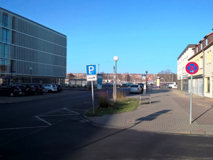 Der Schachtweg Nord soll als Quartierseingang gestaltet werden. Foto: Stadt Wolfsburg
