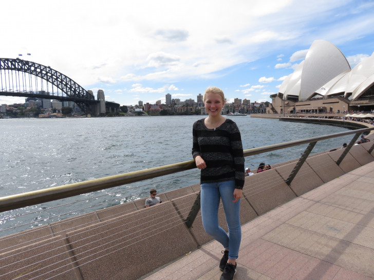 Ein halbes Jahr verbrachte die Wolfenbüttelerin Frederike Weigelt als AuPair in Canberra. Besuchte auch Sydney. Nun meldet sie sich aus der Ferne. Foto: Frederike Weigelt 