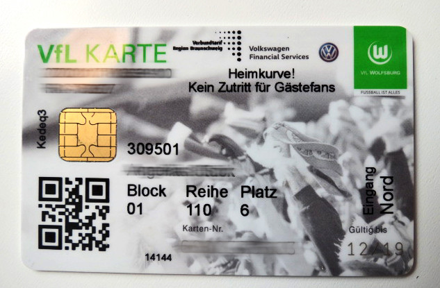 Ticket-Informationen für den Fall der Relegation. Symbol-Foto: Angelika Stück