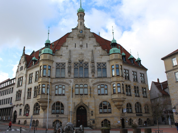 Im Rathaus wird am kommenden Donnerstag über die zukünftige Organisation der Helmstedter Schulen entschieden. Symbolfoto: Christoph Böttcher 
