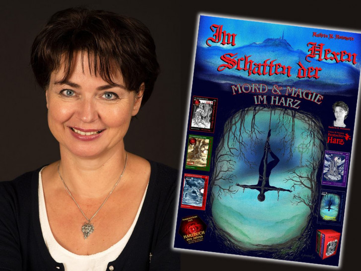 Die Harzer Mystery-Bestsellerautorin Kathrin R. Hotowetz. Foto: HAHNENKLEE tourismus marketing GmbH