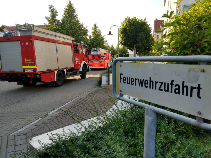 Ein Notarzt wurde per Rettungshubschrauber eingeflogen. Foto: Werner Heise