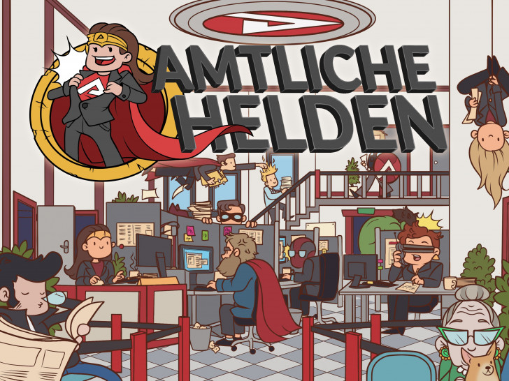 Mit einem Spiel auf der Suche nach jungen Talenten. Foto: Bundesagentur für Arbeit
