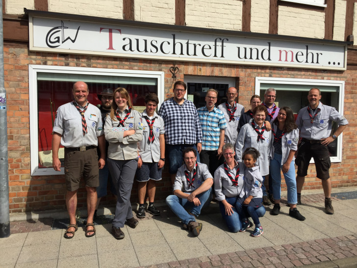 Acht Mitarbeiter ließen sich ausbilden. Foto: Christus Gemeinde Wolfenbüttel