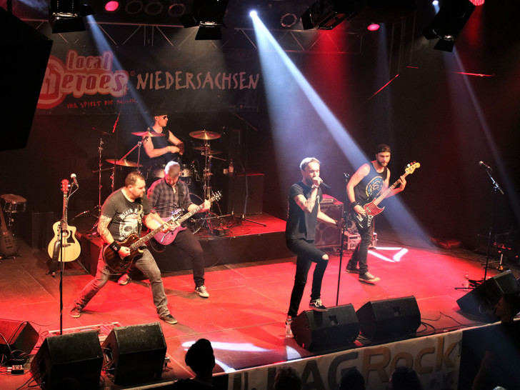 Bucketlist beim Semifinale „local heroes“ in Hannover. Foto: Rockbüro