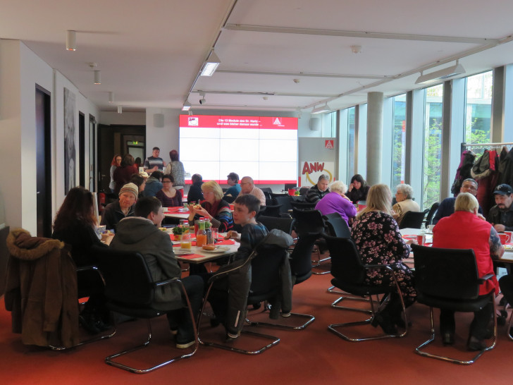 Am 14. Oktober findet im Gewerkschaftshaus wieder das Erwerbslosenfrühstück statt. Foto: Archiv/IG Metall