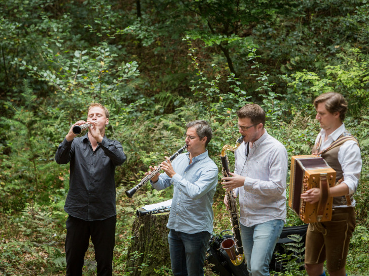 Das Quartett hat im vergangenen Jahr bereits die Herzen des Musiktage-Publikums erobert. Foto: Helge Krueckeberg