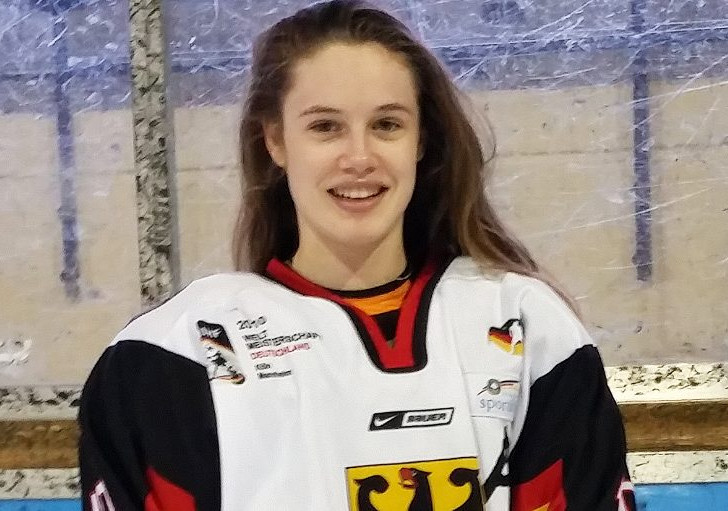 Fine Rachke vertritt Deutschland bei der U18-Juniorinnen-Weltmeisterschaft. Foto: privat