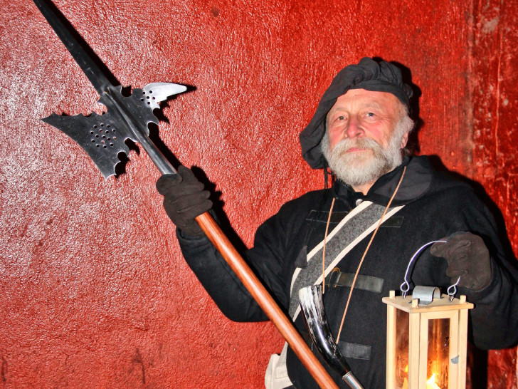 Nachtwächter. Symbolfoto:  Stadt Wolfenbüttel (H.-D. König)