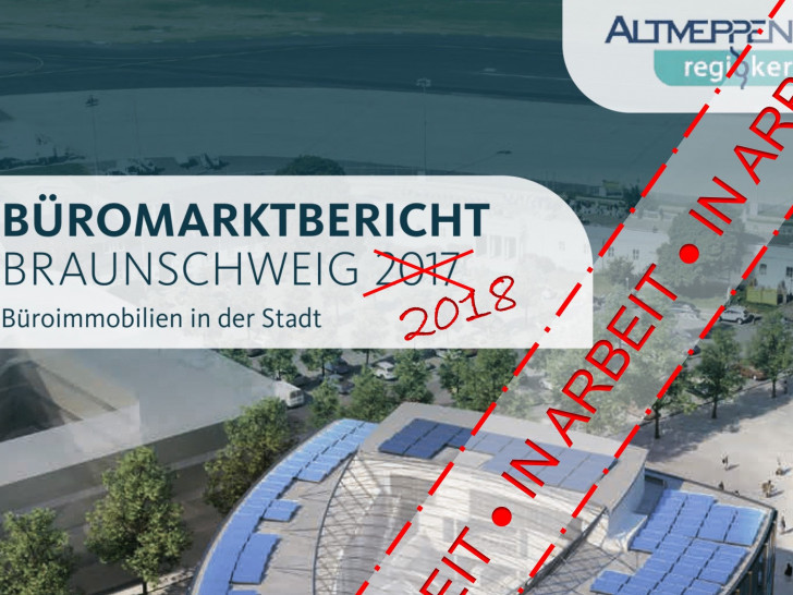 In Braunschweig startet die Datenerhebung zum  Büromarktbericht 2018. Foto: Altmeppen GmbH f