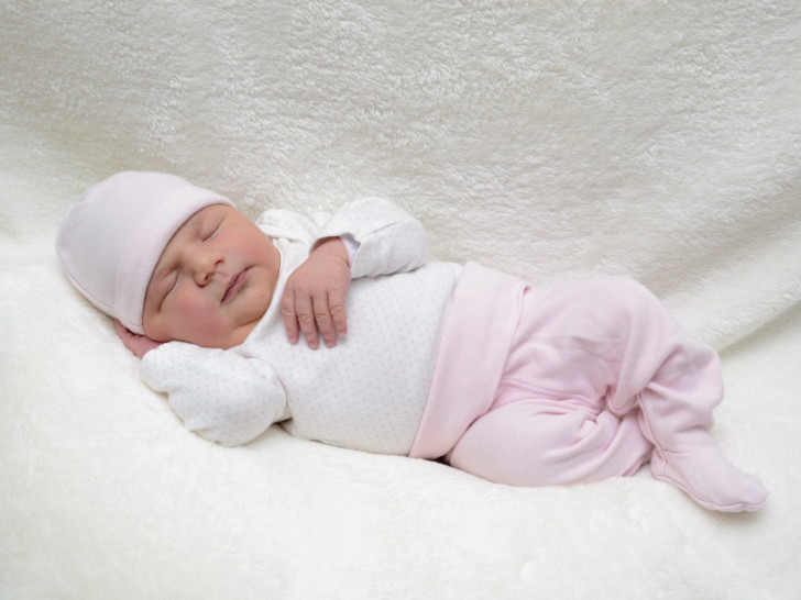 Willkommen Nele Sophie Rieger. Foto: babysmile24.de