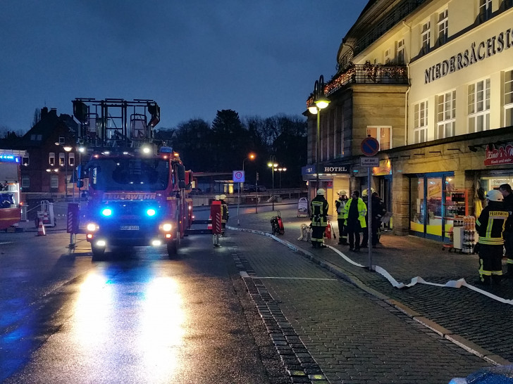 Ein defekter Heizlüfter hatte einen Kurzschluss. Foto: Feuerwehr Goslar