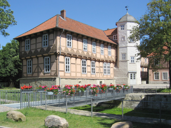 Das Hoffmann-von-Fallersleben-Museum im Schloss Fallersleben: Foto: Hoffmann-von-Fallersleben-Museum